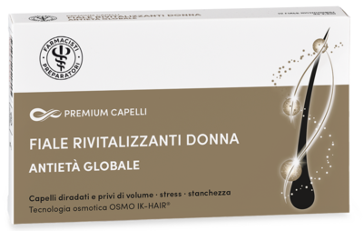 Fiale rivitalizzanti capelli donna Antietà globale,Tecnologia osmo ik-hair®